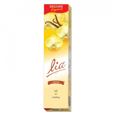 Lia Crème Agarbatti  ( Pack of 10 )