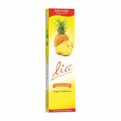 Lia Pineapple Twirl Agarbatti  ( Pack of 10 )