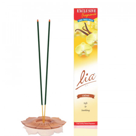 Lia Crème Agarbatti  ( Pack of 10 )