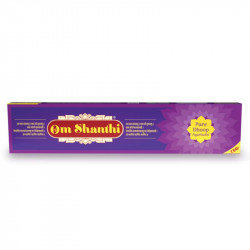 Om Shanthi Dhoop Agarbatti ( Pack of 10 )