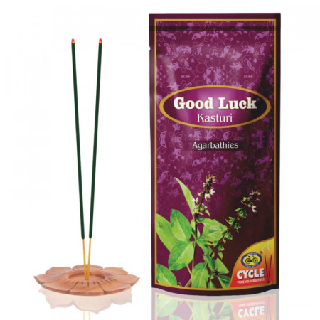 GoodLuck Kasturi Agarbatti  ( Pack of 10 )