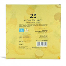 Aroma Tea Lights (Aluminium)