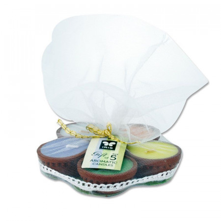 Aromatic Candles Gift Set (Pack of 5)