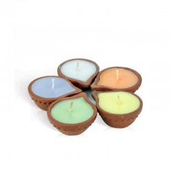 Aromatic Candles Gift Set (Pack of 5)