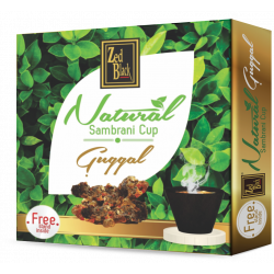 Natural Guggal Sambrani Cup