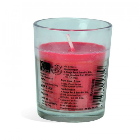 Shot Glass Votive Candles