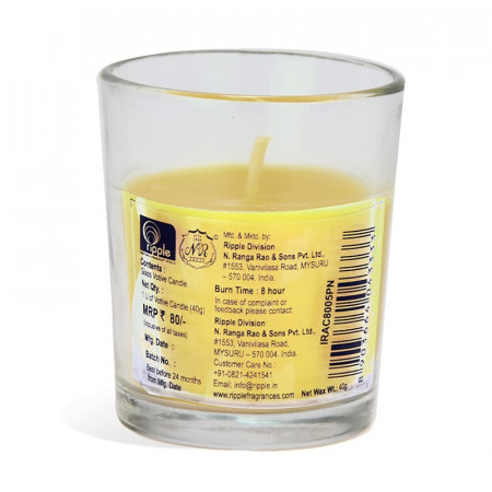 Shot Glass Votive Candles