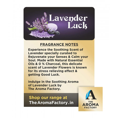 The Aroma Factory Lavender and Rose Agarbatti (Bottle Pack of 2 x 100)