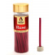 The Aroma Factory Rose Gulab Dhoop batti Sticks Bottle with Free Stand (100g)