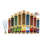 The Aroma Factory Super Saver Combo Natural Incense Sticks Agarbatti (Mogra, White Sage, Kewda, Attar, Sandal Chandan, Lavender, Gugal) (Bottle Packs of 12 x 100)
