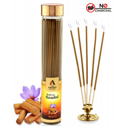 The Aroma Factory Super Saver Combo Natural Incense Sticks Agarbatti (Mogra, White Sage, Kewda, Attar, Sandal Chandan, Lavender, Gugal) (Bottle Packs of 12 x 100)