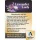 The Aroma Factory Lavender Agarbatti Incense Stick, No Charcoal & 100% Herbal (Pack of 30)