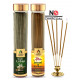 The Aroma Factory Attar Jannat Ul Firdaus and Shahi Loban Agarbatti (Bottle Pack of 2 x 100)