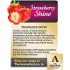 The Aroma Factory Strawberry & Rose Incense Stick Agarbatti (Zero Charcoal & 100% Herbal) Bottle Pack of 2 x 100