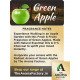 The Aroma Factory Green Apple Incense Sticks (0% Charcoal) Agarbatti (Charcoal Free & 100% Natural) Fruit Fragrance for Pooja, Room Freshener (Bottle Pack of 100)